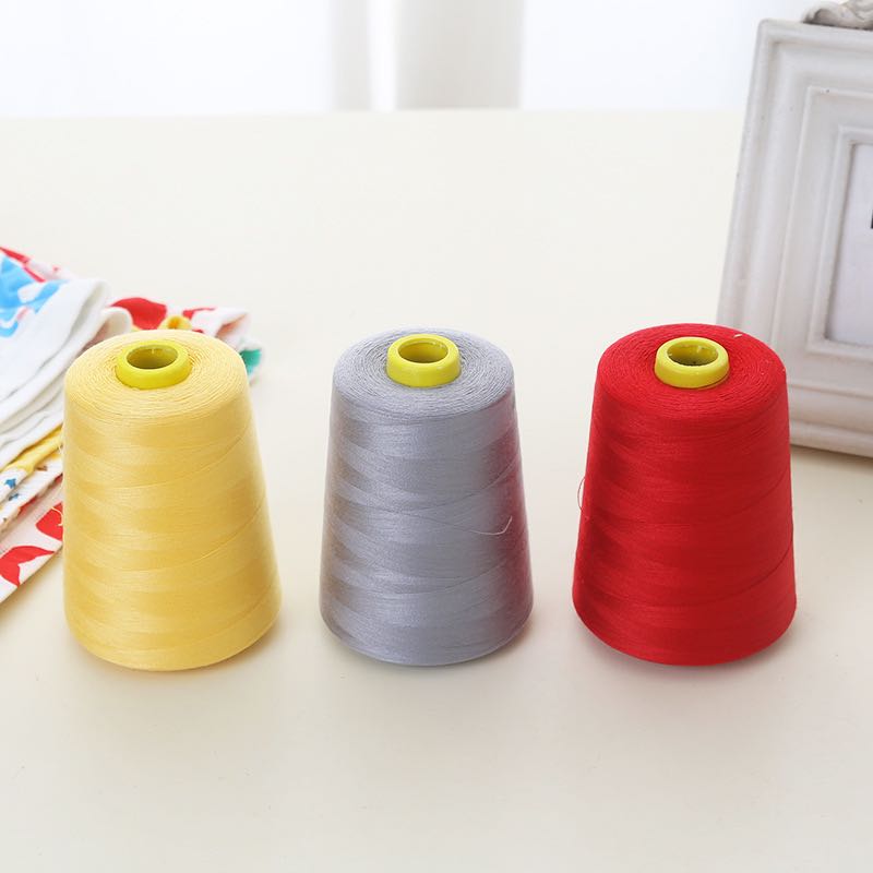 Wholesale 100% polyester sewing thread 40s-2 20s-2 30s-2 5000y 4000y 3000y etc.