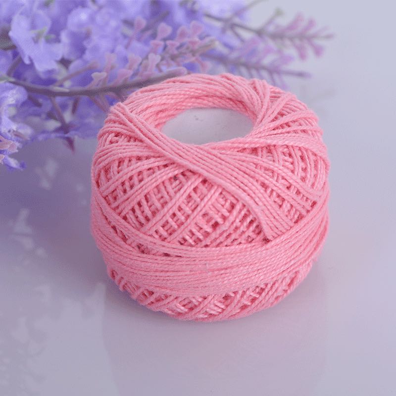 100% Cotton Cross Stitch Hand Embroidery Thread Floss Skeins for DIY single color