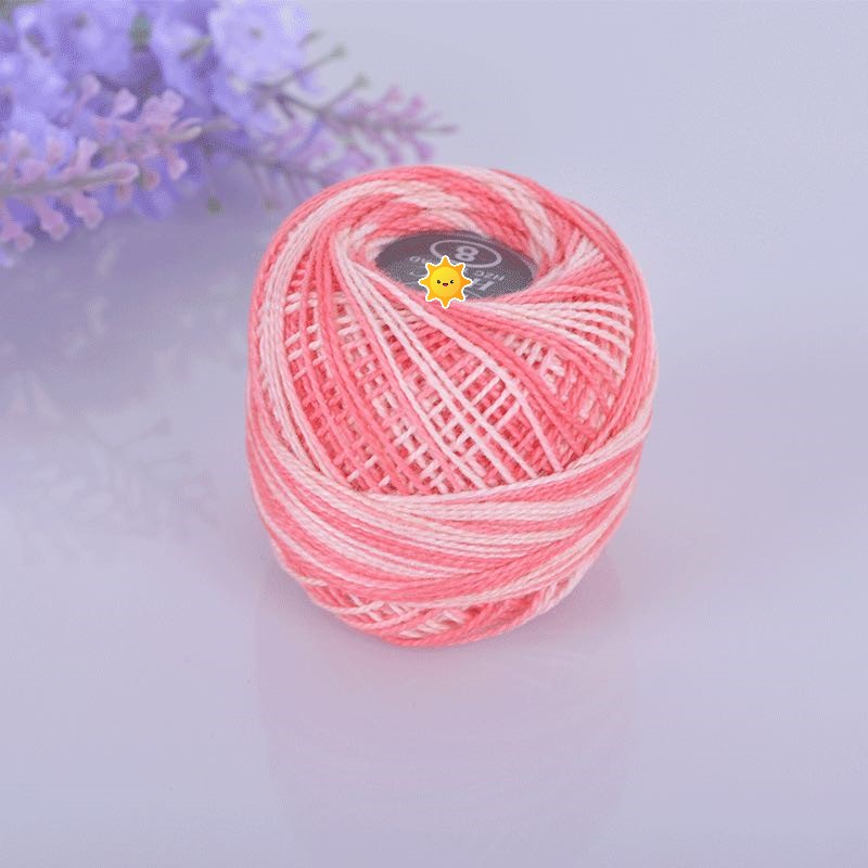 100% Cotton Cross Stitch Hand Embroidery Thread Floss Skeins for DIY mixed color