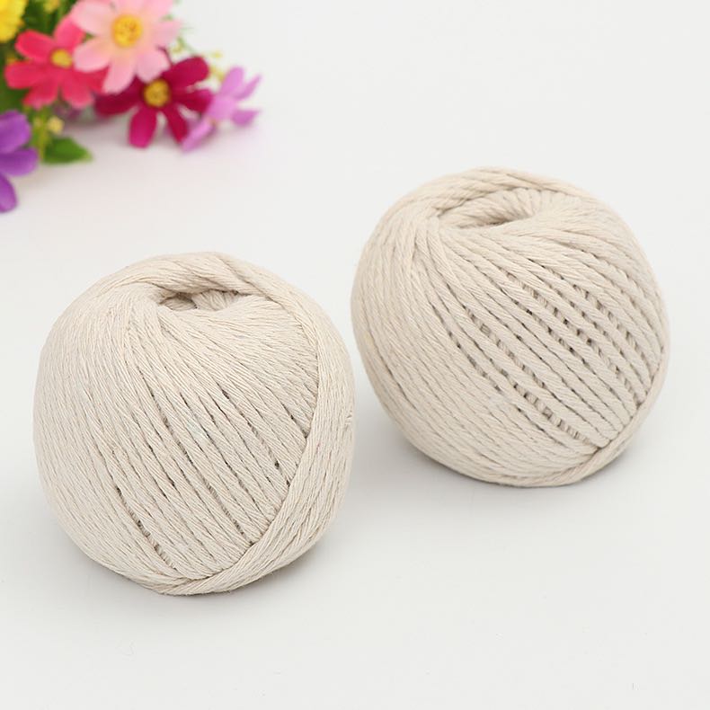 Cotton thread DIY handwork Kitchen 2mm 3mm