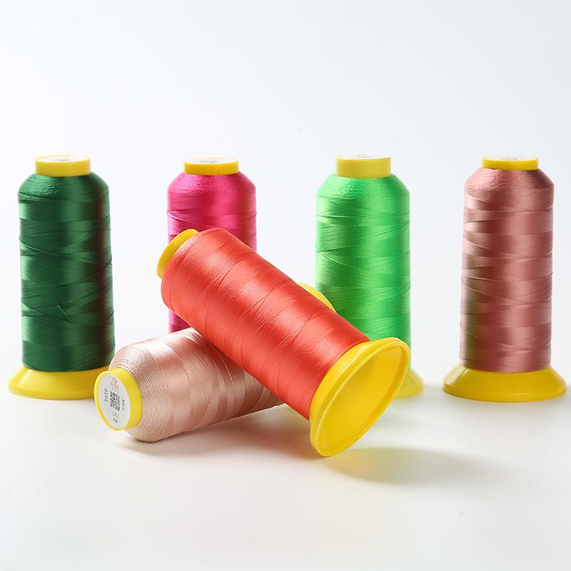 Wholesale 100D-N 100% Polyester High Tenacity Sewing Thread