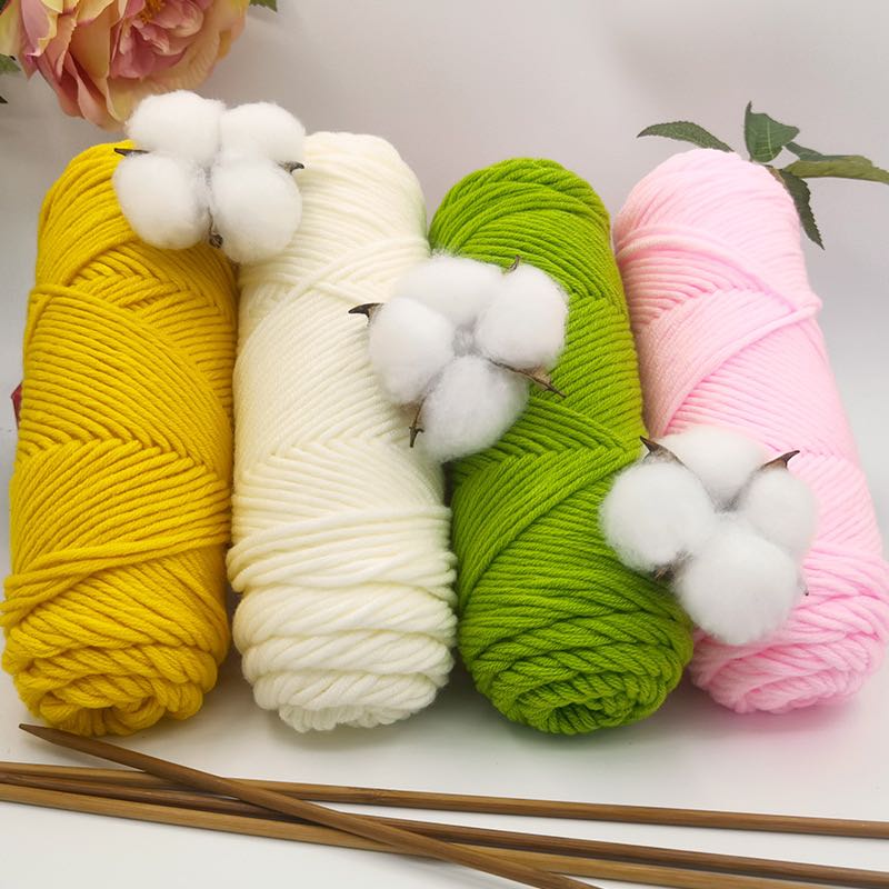 2S-8 Hand Knitting Acrylic DIY Scarf Knitting Yarn