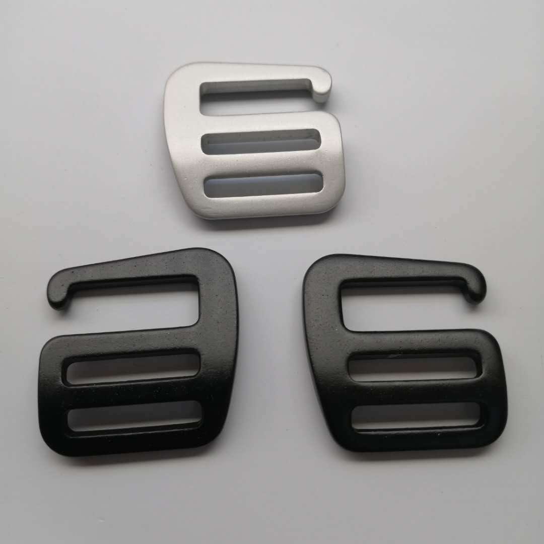 Metal 9 style adjustment buckle for bag