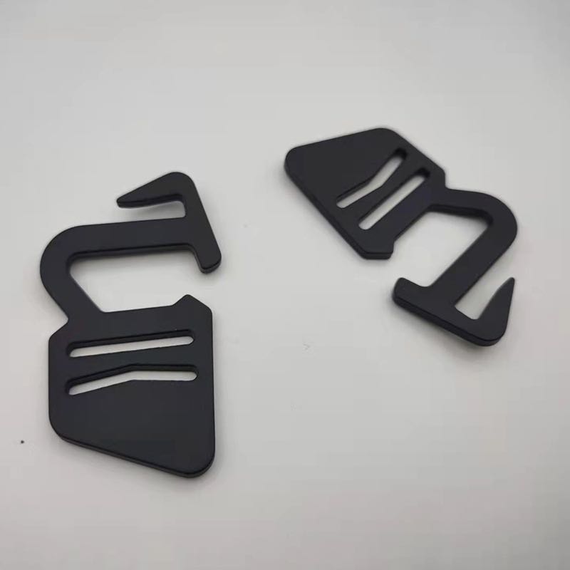 Plastic 9 style adjustment buckle