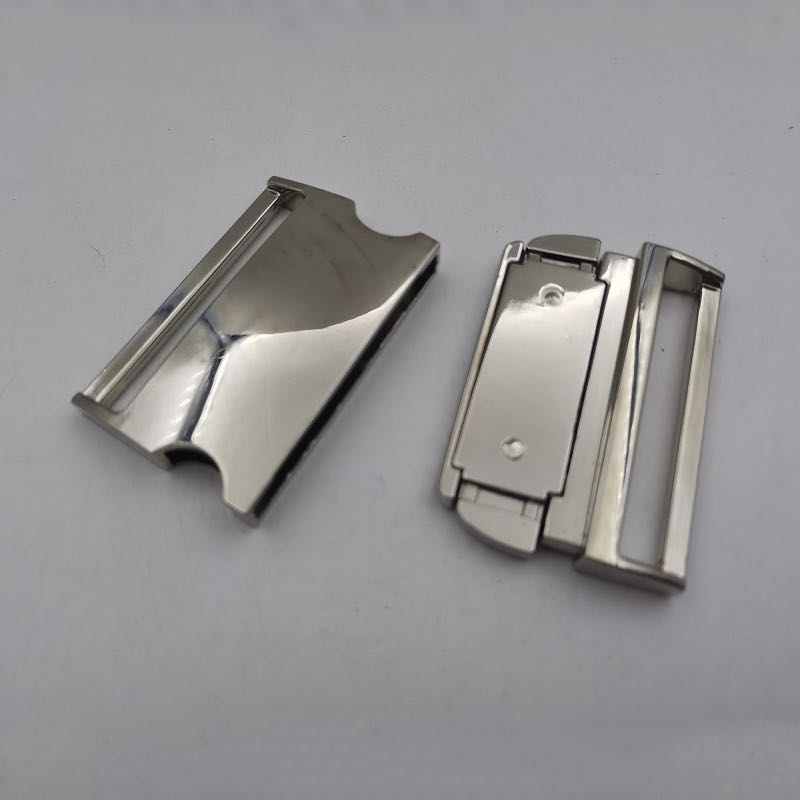 Wholesale Adjustable Side Release Metal Buckle for Bag