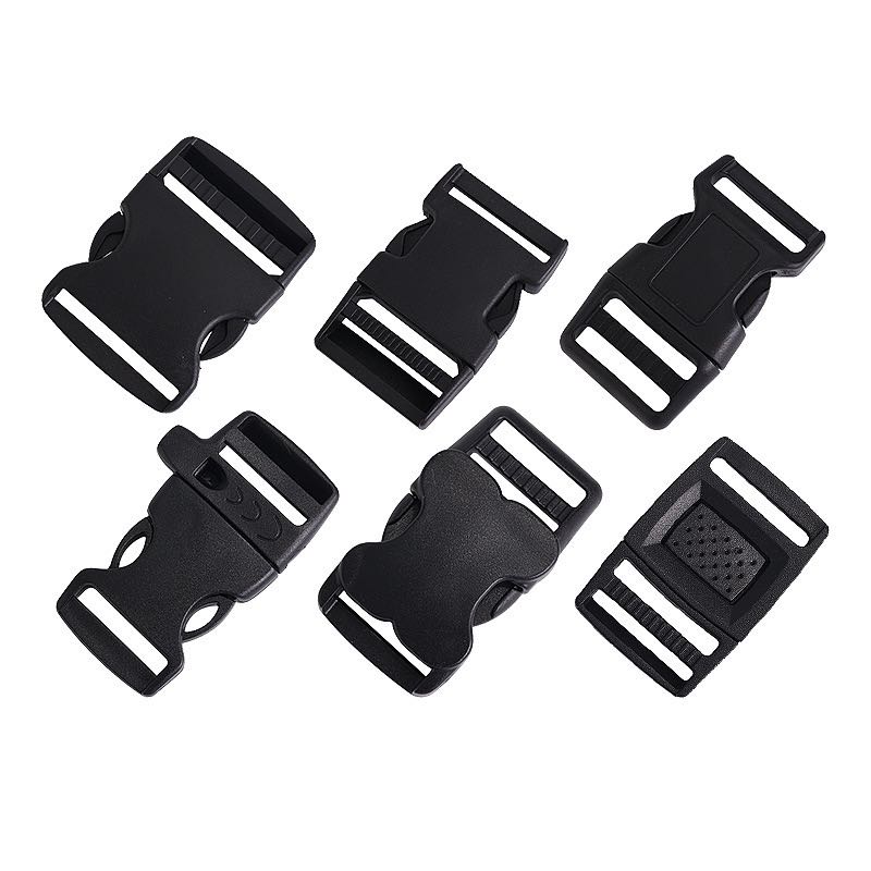 Wholesale Adjustable Side Release Plastic Buckle for Bag