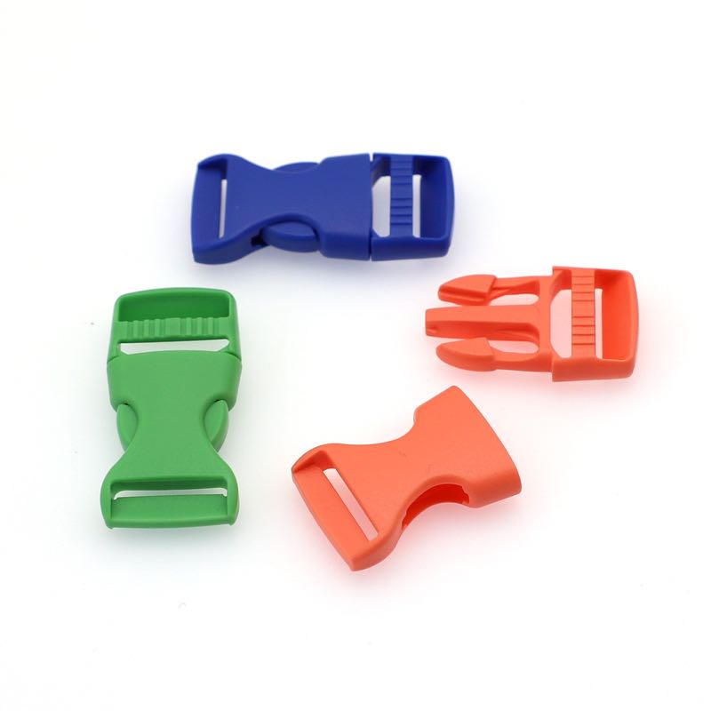 Wholesale Color Adjustable Side Release Plastic Buckle for Bag