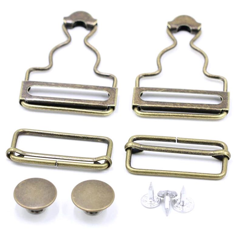 Metal Wire Buckle Sliding Bar Strap Adjuster Metal Rectangle Buckle Pin Buckles products