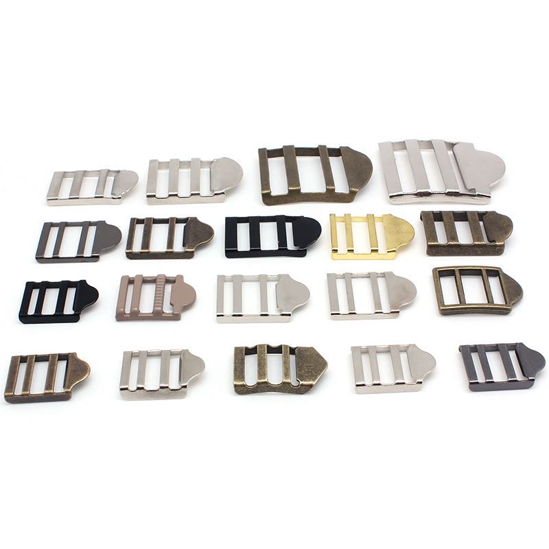 Wholesale Plate Alloy Cast Buckle Metal Adjuster Buckle for Bag