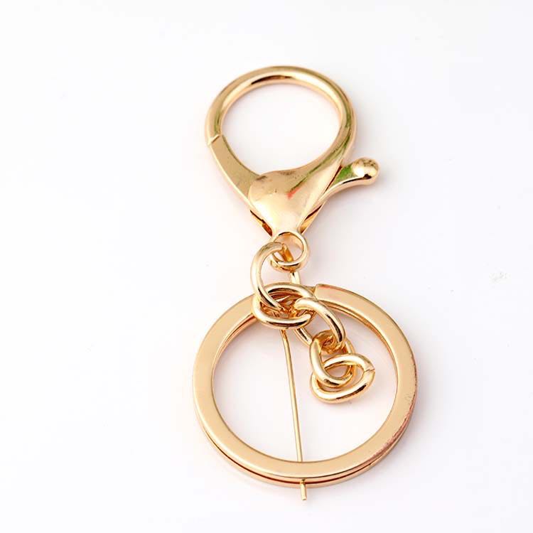 Metal Key Ring Snap Hook