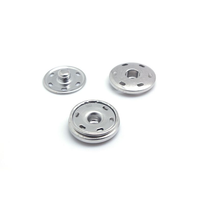 Metal Press Stud Button