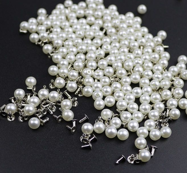 Pearl Button Cheaper Price Rivet for Clothes