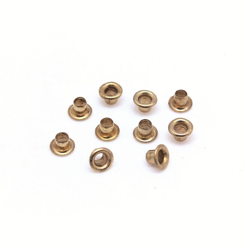 Metal Button Eyelet