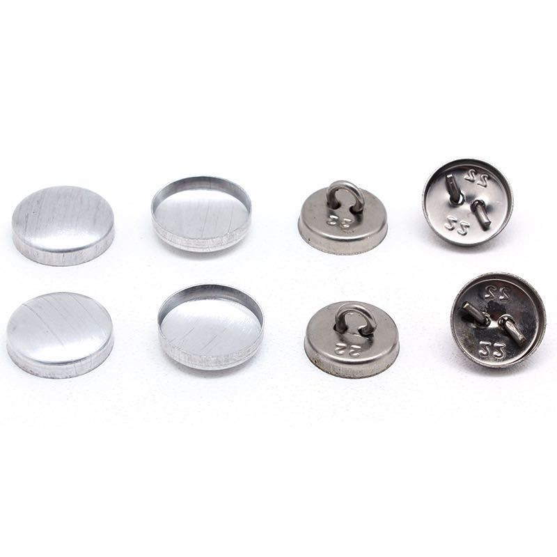 Covered Mould Button