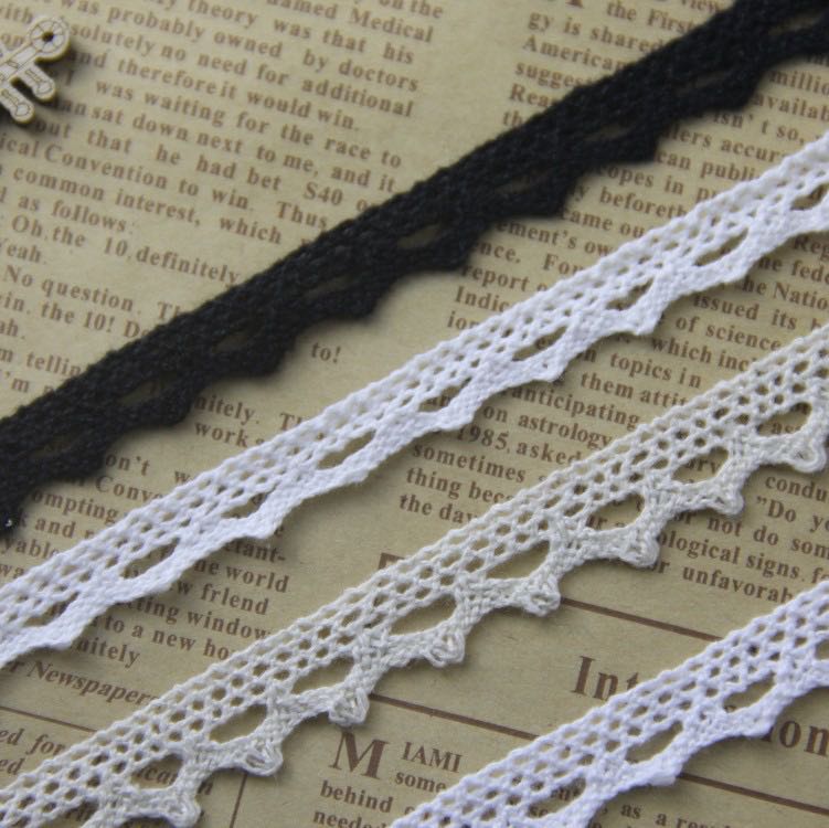 cotton lace DIY 