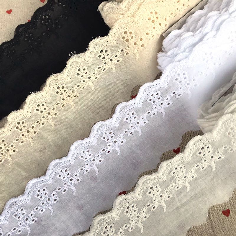 Wholesale Manufacturer Embroidery TC Lace Trimming