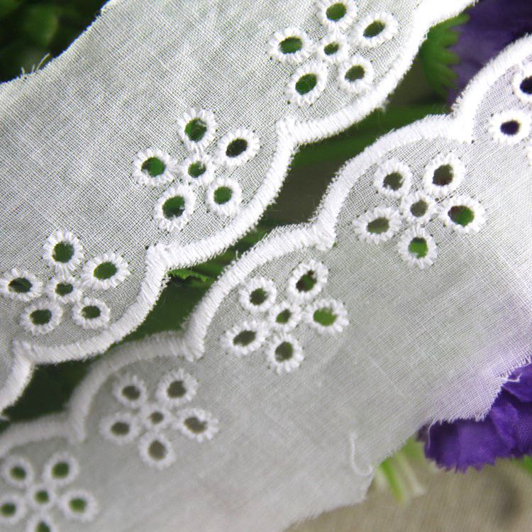 Wholesale Manufacturer Embroidery TC Lace Trimming