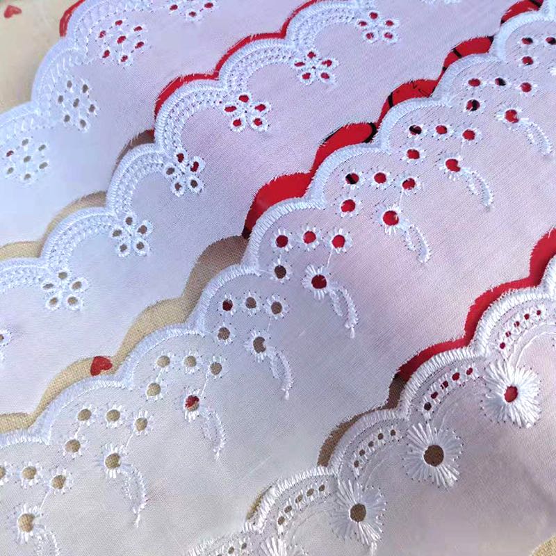 Wholesale Manufacturer Embroidery TC Lace Trimming