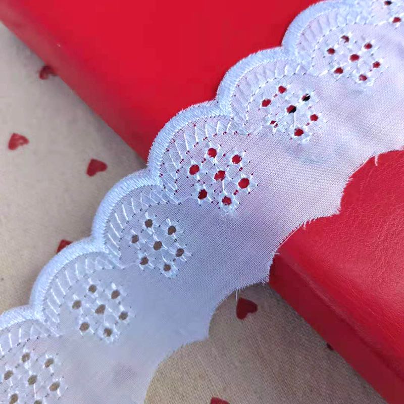 Wholesale Manufacturer Embroidery TC Lace Trimming