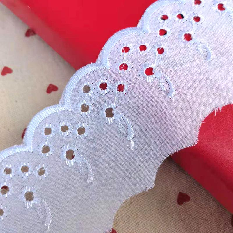 Wholesale Manufacturer Embroidery TC Lace Trimming