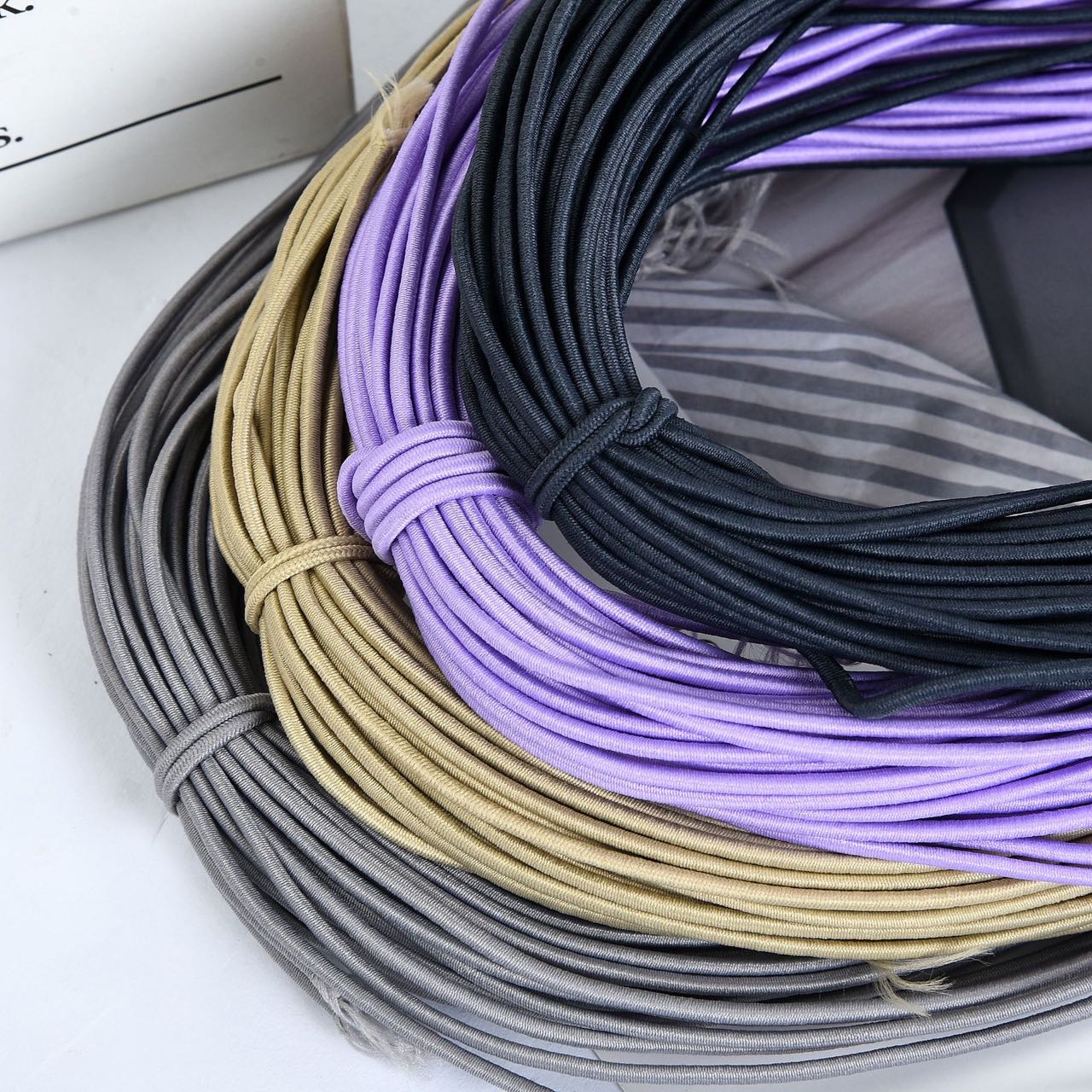  Rubber Elastic Rope Color