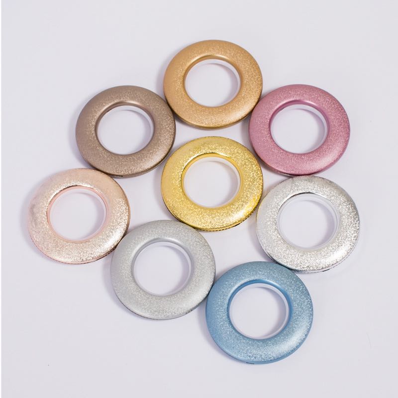 Plastic material curtain ring PP ABS