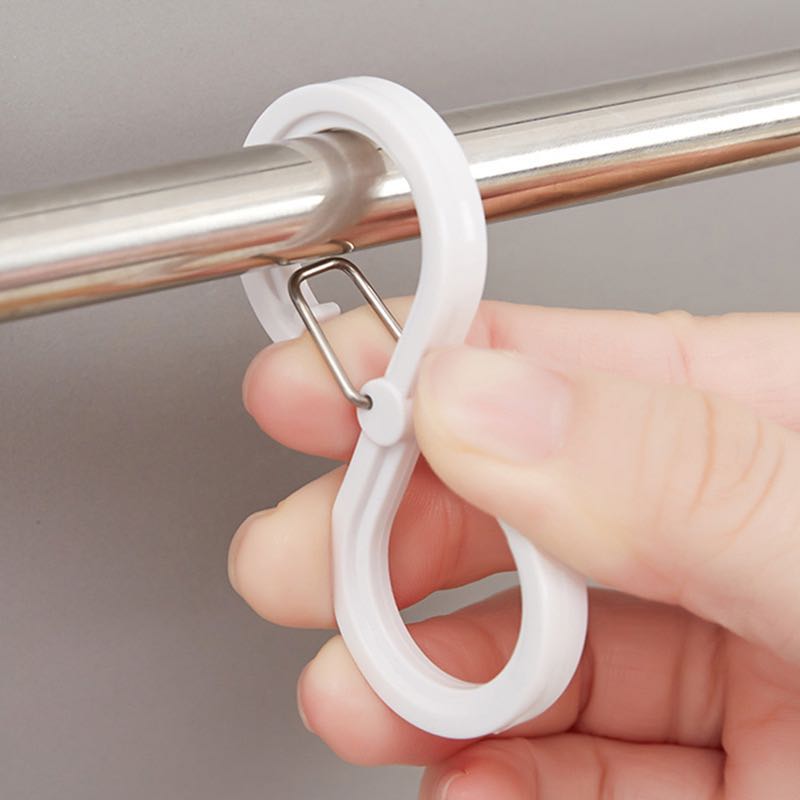 Plastic hook for cutain fabric,trousers