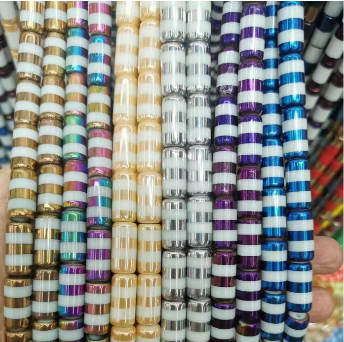 Wholesale Round Mixed Color Bulk Glass Beads Crystal Stones