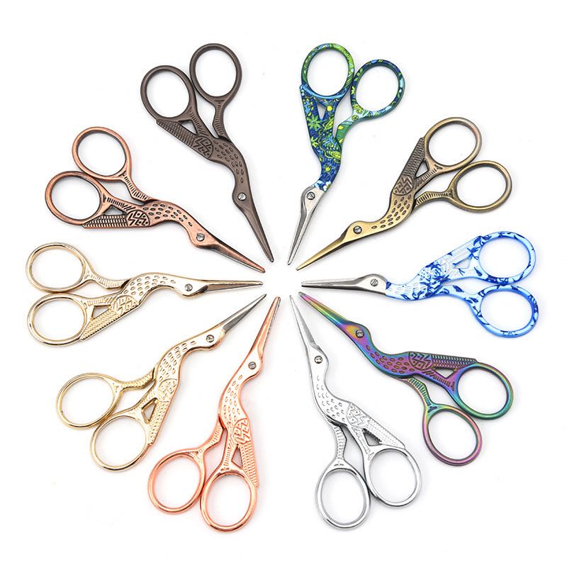 Crane style Wholesale  Stainless Steel Office Scissors